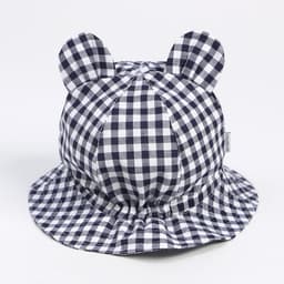 Панама детская, размер 46-48, синяя