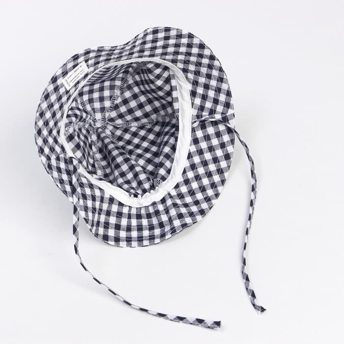 Панама детская, размер 46-48, синяя