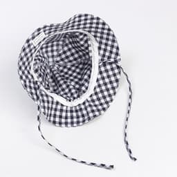 Панама детская, размер 46-48, синяя