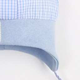 Шапка детская, размер 42-44 (6-9 мес.), голубая