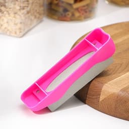 Точильный камень Доляна, 14.5 см, розовый