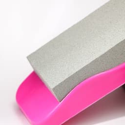 Точильный камень Доляна, 14.5 см, розовый