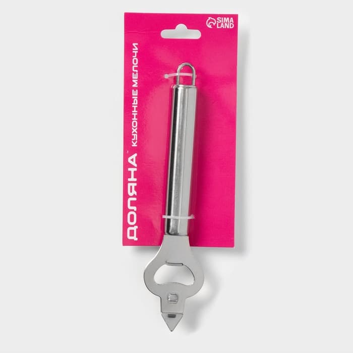 Нож консервный Доляна «Металлик», 16 см