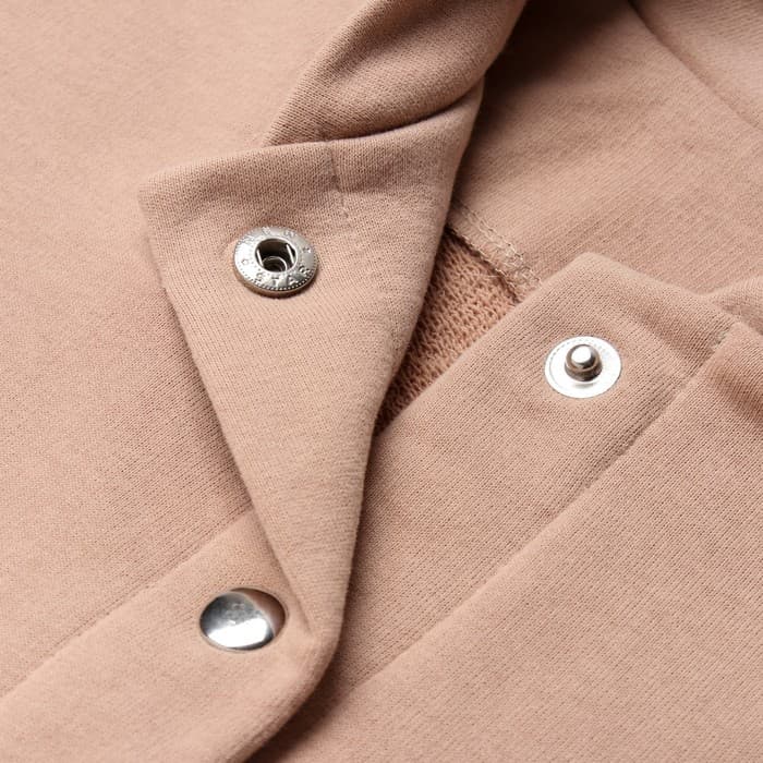 Бомбер детский MINAKU, бежевый, рост 110 см