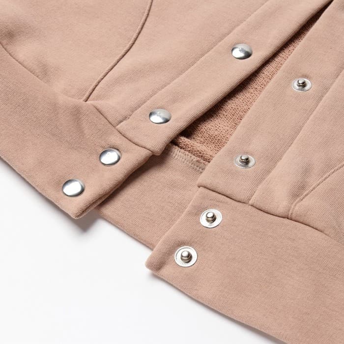 Бомбер детский MINAKU, бежевый, рост 110 см