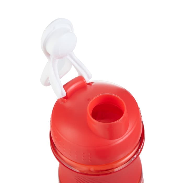 Шейкер «Мастер К» Work спортивный для коктейлей, 550 мл, 19.5×7.8 см, оранжевый