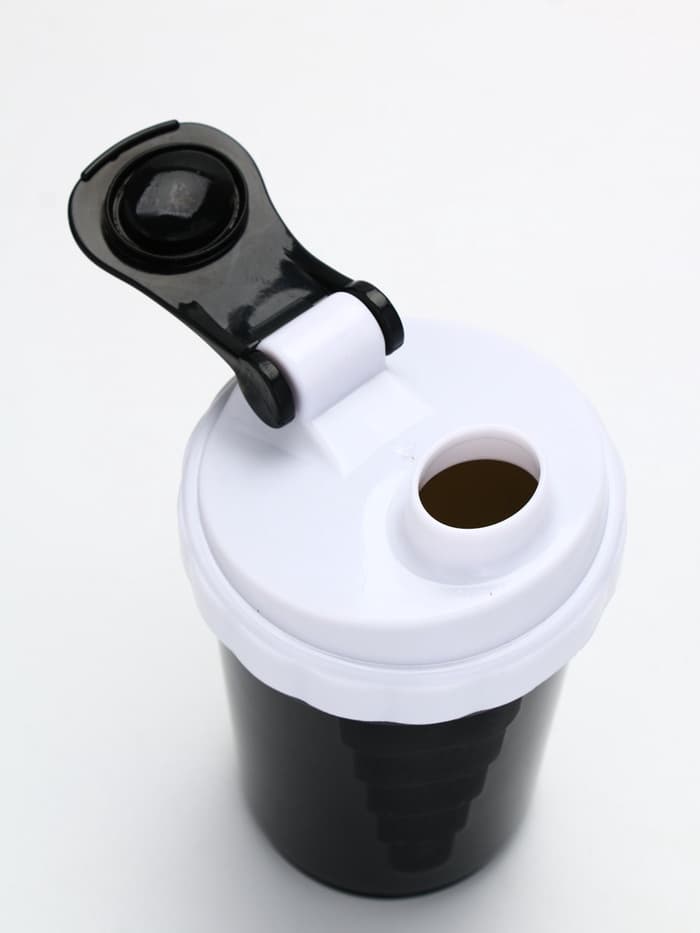 Шейкер спортивный «Никогда не сдаваться», 500 мл