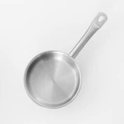 Сотейник Hanna Knövell, 1.2 л, d=16 см, h=6.5 см, с крышкой, толщина стенки 0.8 мм, индукция, нержавеющая сталь