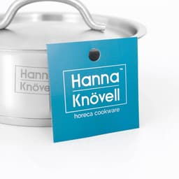 Сотейник Hanna Knövell, 1.2 л, d=16 см, h=6.5 см, с крышкой, толщина стенки 0.8 мм, индукция, нержавеющая сталь