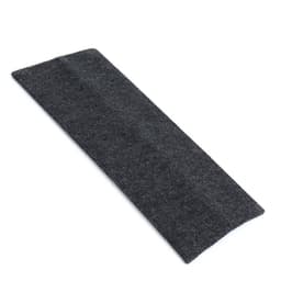 Когтеточка двойная «Пижон», 45×20 см, ковролин, серая