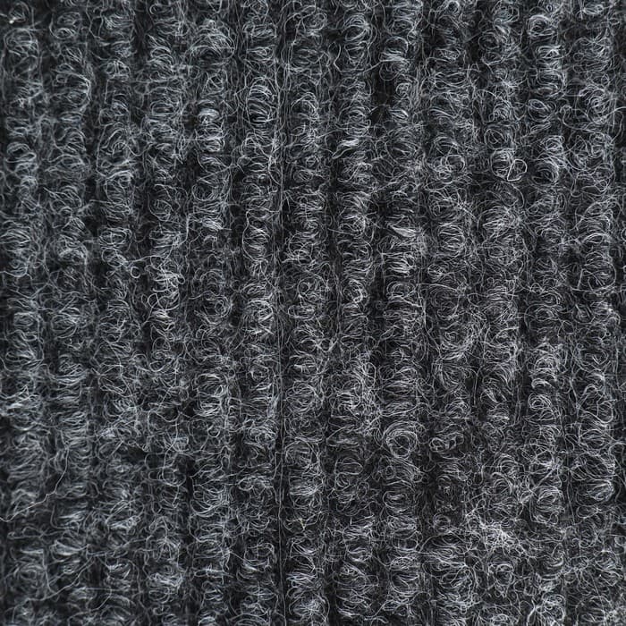 Когтеточка двойная «Пижон», 45×20 см, ковролин, серая