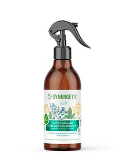 Освежитель воздуха SYNERGETIC «Ягоды можжевельника и ангелика», 380 мл