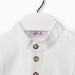 Рубашка для мальчика MINAKU: Casual Collection, белая, полупрозрачная, размер 28 (92-98 см)