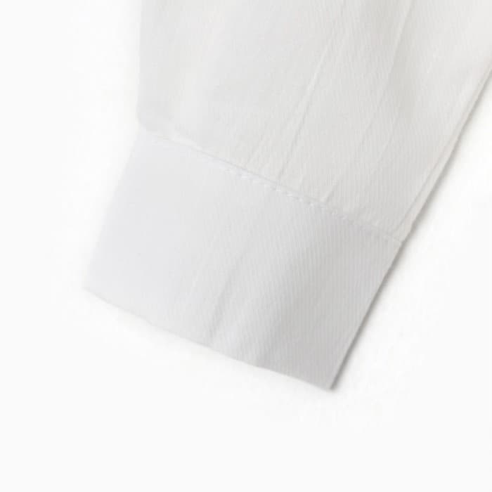 Рубашка для мальчика MINAKU: Casual Collection, белая, полупрозрачная, размер 36 (134-140 см)