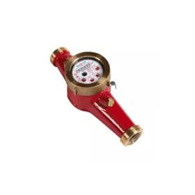 Счетчик воды универсальный «ЭКОМЕРА» Э-25У-260-СК, многоструйный, DN 25 мм, L=260 мм, с КМЧ