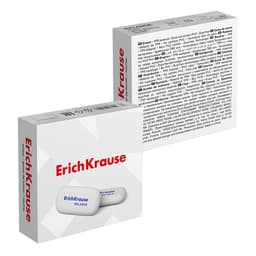 Ластик ErichKrause Balance Mini, 50×23×9 мм, мягкий, гипоаллергенный
