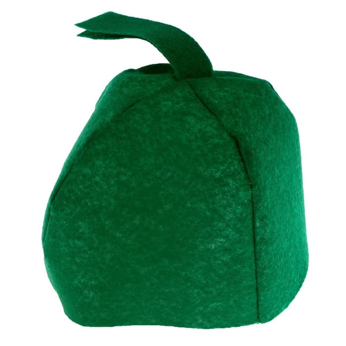 Карнавальный костюм «Весёлая клубника», фетр