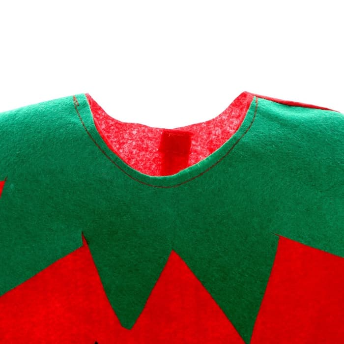 Карнавальный костюм «Весёлая клубника», фетр