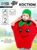 Карнавальный костюм «Сочное яблоко», фетр