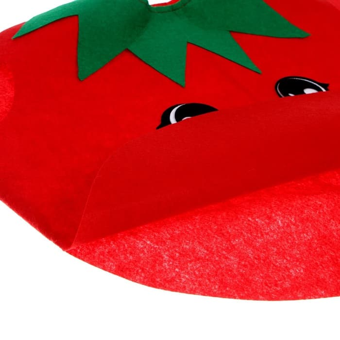 Карнавальный костюм «Спелый помидор», фетр