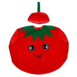 Карнавальный костюм «Спелый помидор», фетр