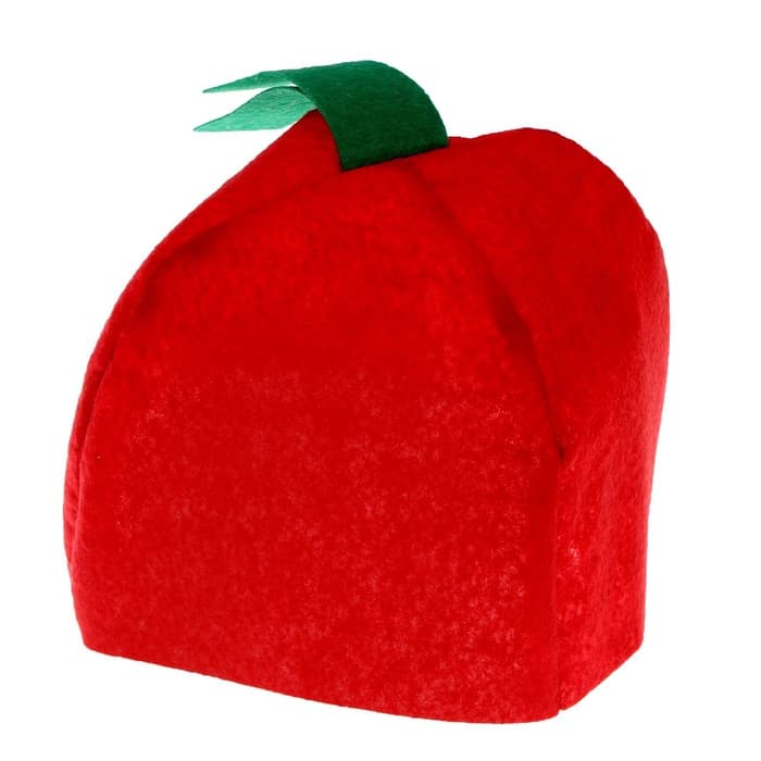 Карнавальный костюм «Спелый помидор», фетр