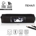 Пенал школьный, искусственная кожа«Аниме»19×8×3 см