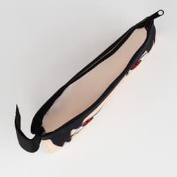 Пенал школьный, текстиль, плоский, 21×10 см «Аниме»