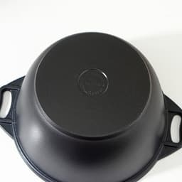 Казан KUKMARA «Традиция», 4 л, крышка-сковорода, литые ручки, антипригарное покрытие, литой алюминий, чёрный