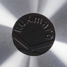 Кастрюля KUKMARA «Традиция», 3 л, d=22 см, со стеклянной крышкой, антипригарное покрытие, литой алюминий, чёрная