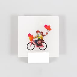 Бра «Влюбленная пара» LED 6 Вт 4000К белый 19.5×6×19.5 см