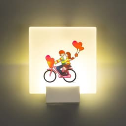 Бра «Влюбленная пара» LED 6 Вт 4000К белый 19.5×6×19.5 см