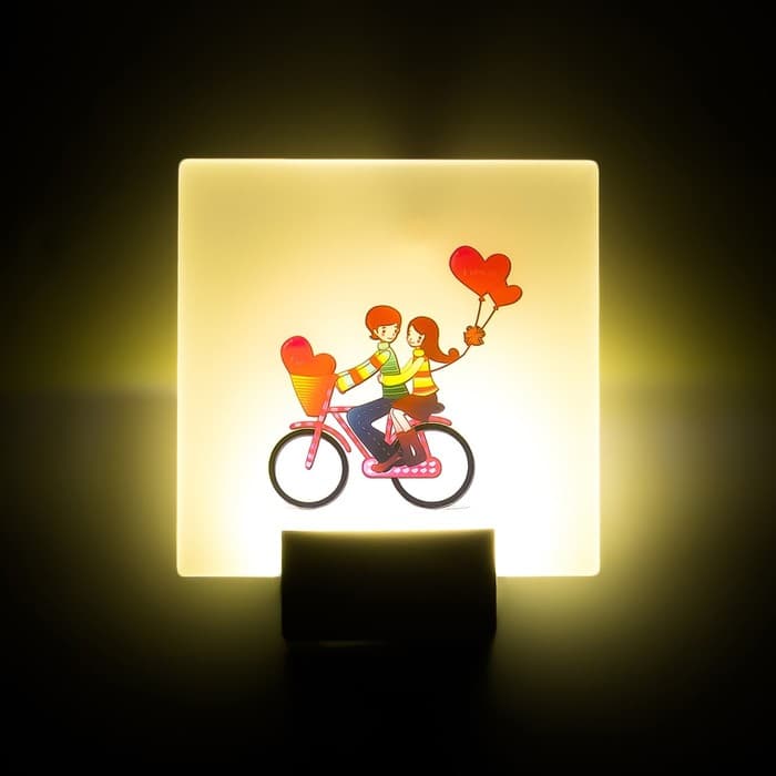 Бра «Влюбленная пара» LED 6 Вт 4000К белый 19.5×6×19.5 см