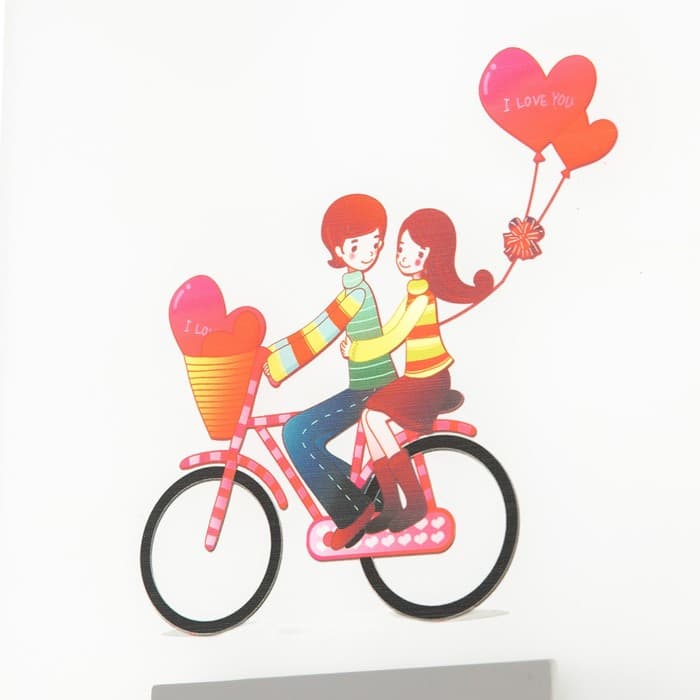 Бра «Влюбленная пара» LED 6 Вт 4000К белый 19.5×6×19.5 см