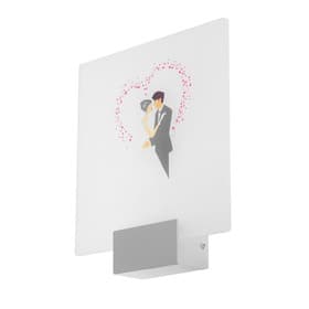 Бра «Любовь» LED 6 Вт 4000К белый 24×6×24 см