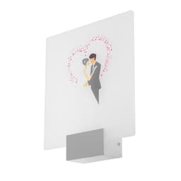 Бра «Любовь» LED 6 Вт 4000К белый 24×6×24 см