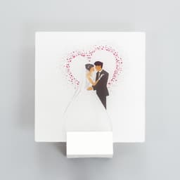 Бра «Любовь» LED 6 Вт 4000К белый 24×6×24 см