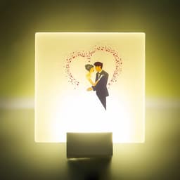 Бра «Любовь» LED 6 Вт 4000К белый 24×6×24 см