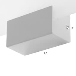 Бра «Любовь» LED 6 Вт 4000К белый 24×6×24 см