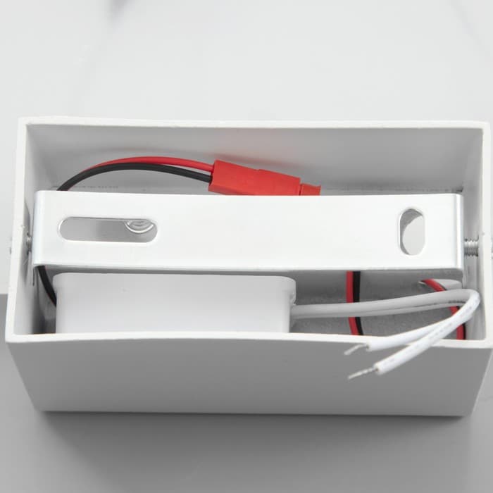 Бра «Любовь» LED 6 Вт 4000К белый 24×6×24 см