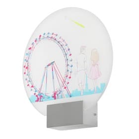 Бра «Летняя прогулка» LED 6 Вт 4000К белый 24×6×24 см