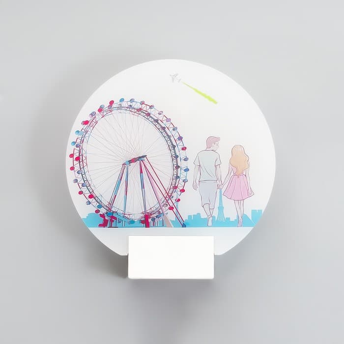 Бра «Летняя прогулка» LED 6 Вт 4000К белый 24×6×24 см