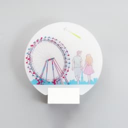 Бра «Летняя прогулка» LED 6 Вт 4000К белый 24×6×24 см