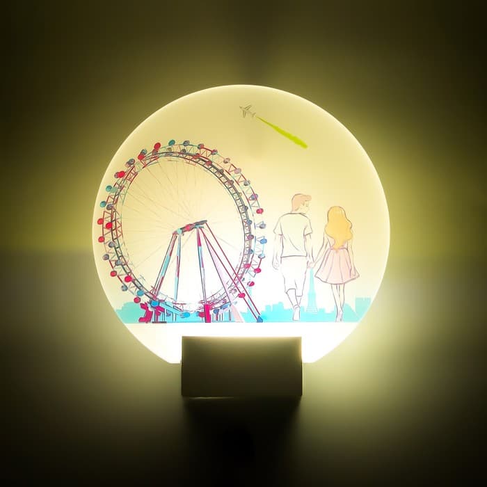 Бра «Летняя прогулка» LED 6 Вт 4000К белый 24×6×24 см