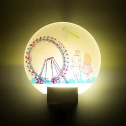 Бра «Летняя прогулка» LED 6 Вт 4000К белый 24×6×24 см