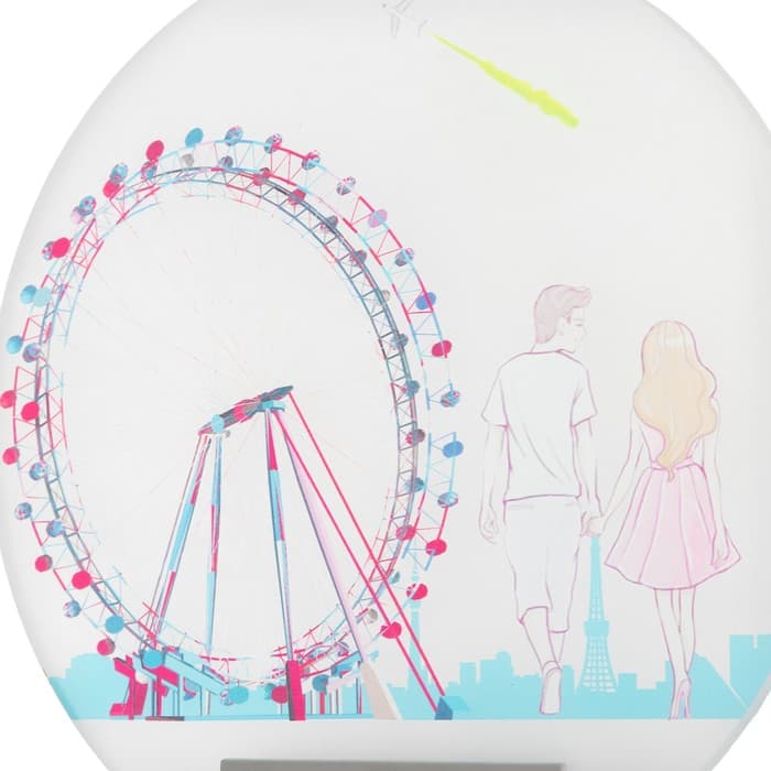 Бра «Летняя прогулка» LED 6 Вт 4000К белый 24×6×24 см