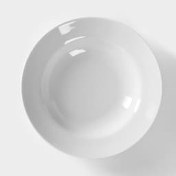 Тарелка глубокая Добрушский завод «Идиллия», 250 мл, d=20 см, фарфор, белая