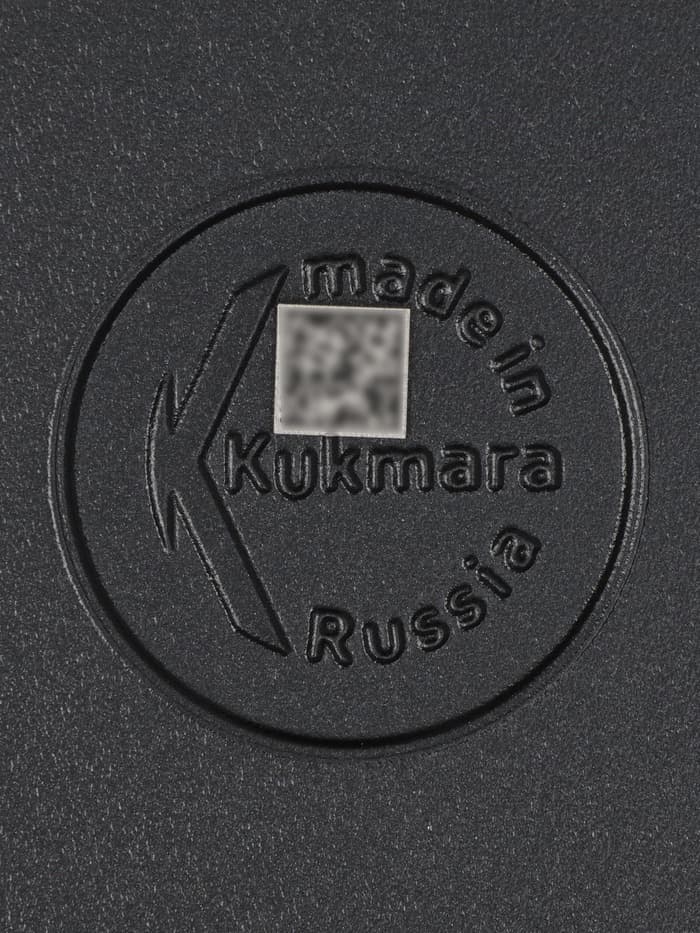 Сковорода блинная KUKMARA «Традиция», d=20 см, съёмная ручка, антипригарное покрытие, литой алюминий, чёрная