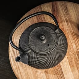 Чайник Magma «Восточная ночь», 600 мл, с ситом, эмалированный внутри, чугун, чёрный