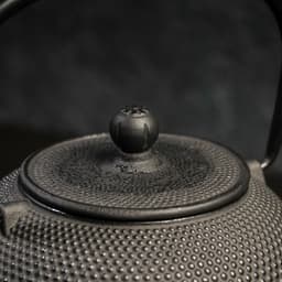 Чайник Magma «Восточная ночь», 600 мл, с ситом, эмалированный внутри, чугун, чёрный